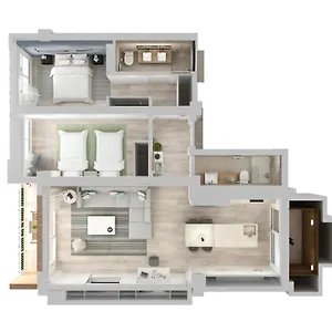 Kimu - Basque Apartamento