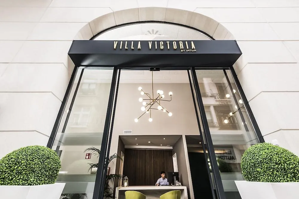 Hotel Villa Victoria By Intur San Sebastián España