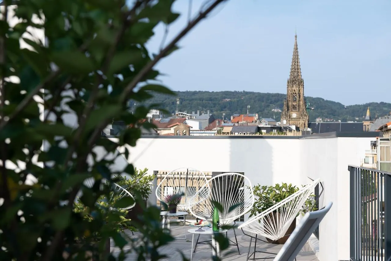 Hotel Intelier Victoria à Saint-Sébastien