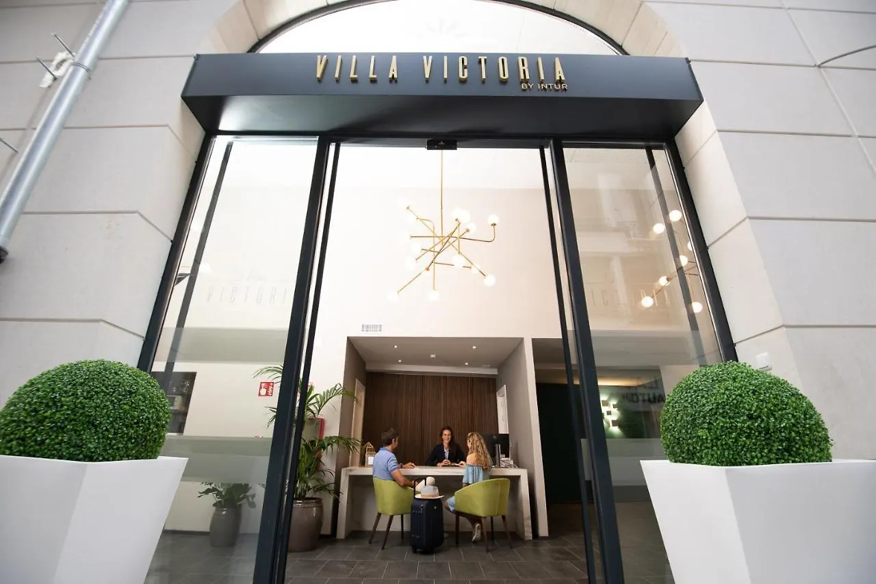 Hotel Villa Victoria By Intur San Sebastián